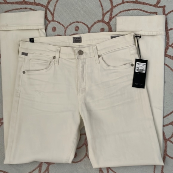 Citizens of Humanity Jazmin Ankle Cuffed Straight Leg - Picture 5 of 7